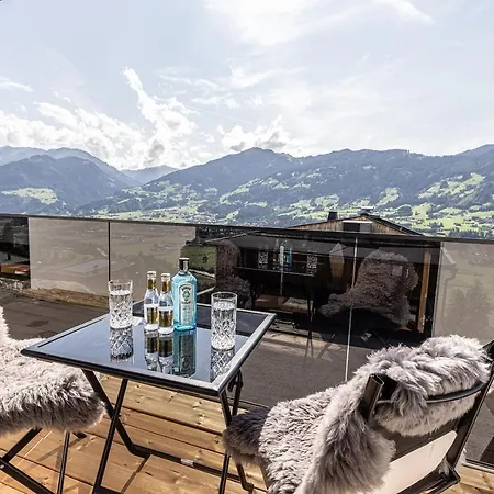 Ranapart - Panoramawohnung Sonnenseite Zillertal * Hart im Zillertal