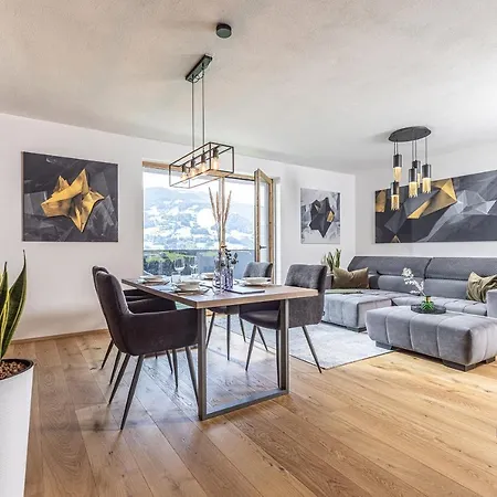 Apartamento Ranapart - Panoramawohnung Sonnenseite Zillertal