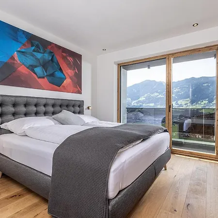 Apartment Ranapart - Panoramawohnung Sonnenseite Zillertal *